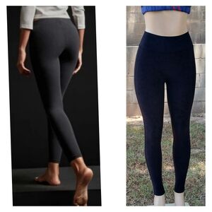 James Perse Dark Charcoal Leggings